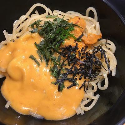スシロー うにまぜそば