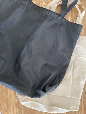 入院準備、手提げバッグ大