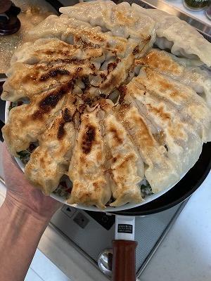 奥薗レシピの餃子づくり6