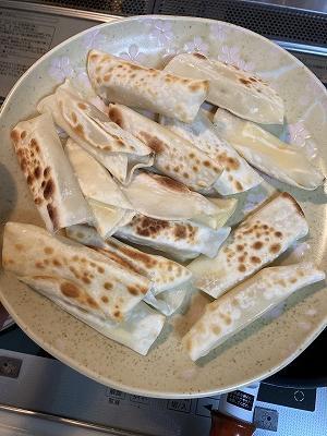 余った餃子の皮の活用法2