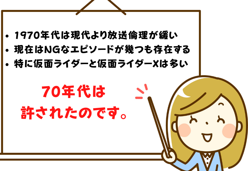 70年代の放送事情