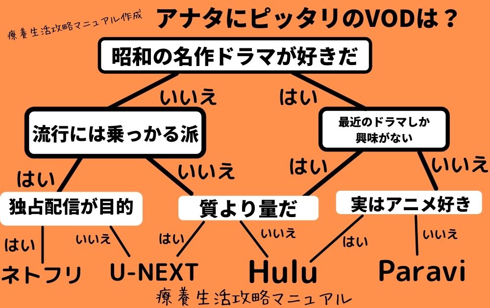 アナタの為のVOD診断