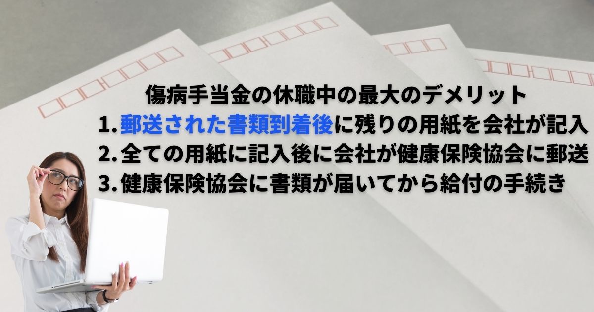 傷病手当金休職中の最大のデメリット