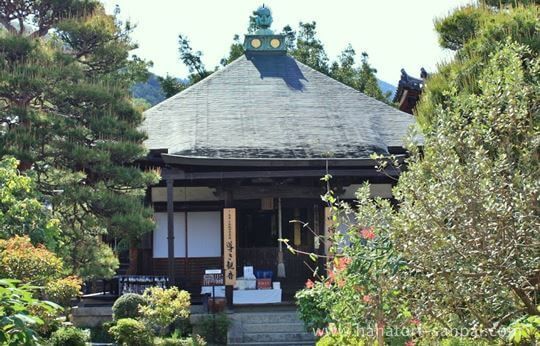 當麻寺中之坊の本堂