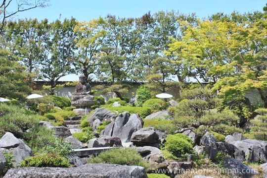 當麻寺奥院の太閤石