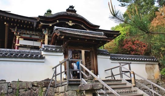 高台寺の霊屋