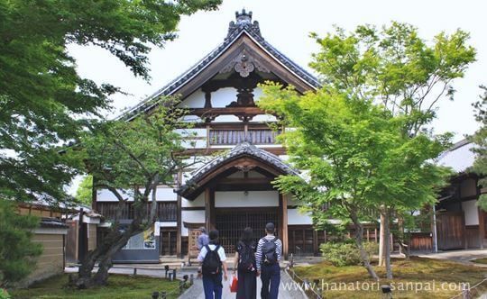 高台寺の庫裡