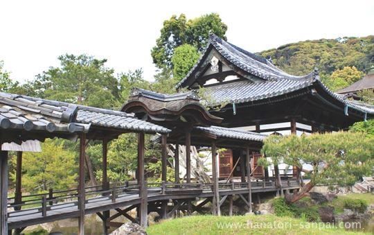 高台寺の観月台