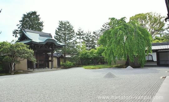 高台寺の方丈