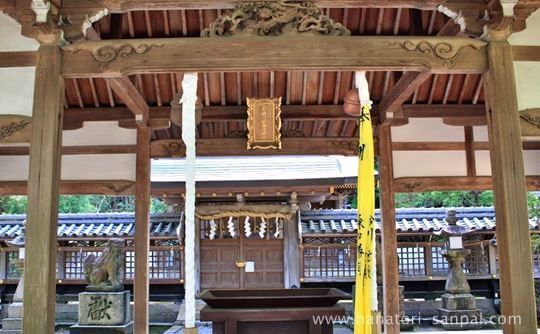 大阪の美具久留御魂神社