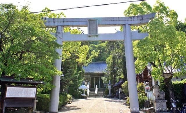 大阪の美具久留御魂神社