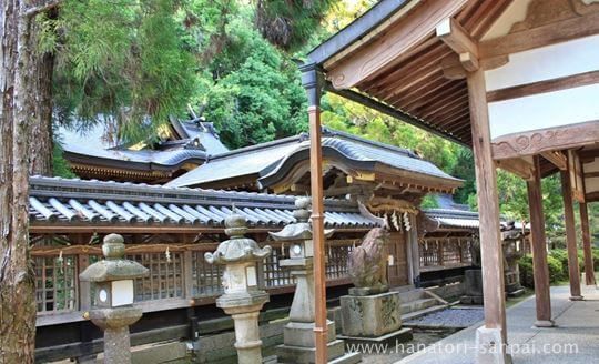 美具久留御魂神社の本殿