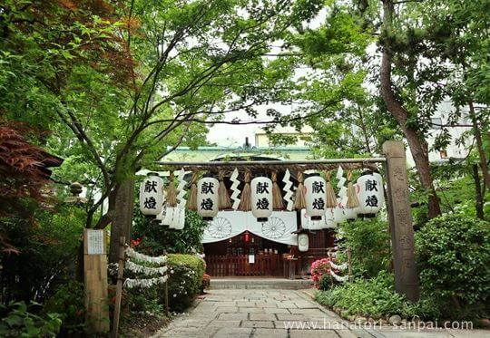 堀越神社の社殿