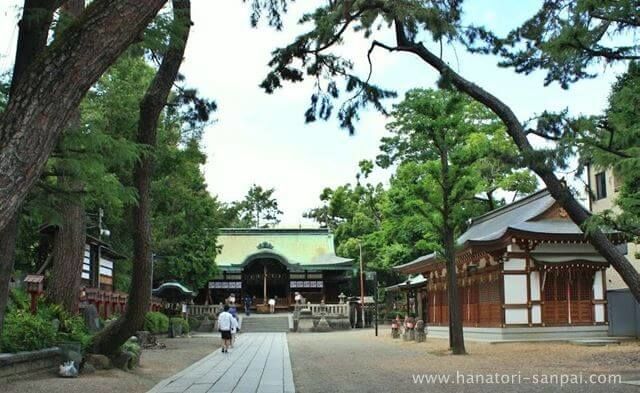 大阪の茨木神社