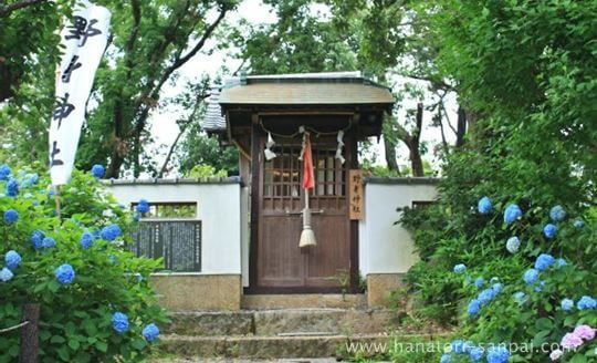 上宮天満宮の摂社の野見神社