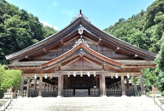 美保神社の社殿