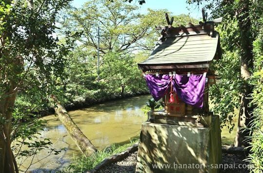 廣瀬大社の水足明神