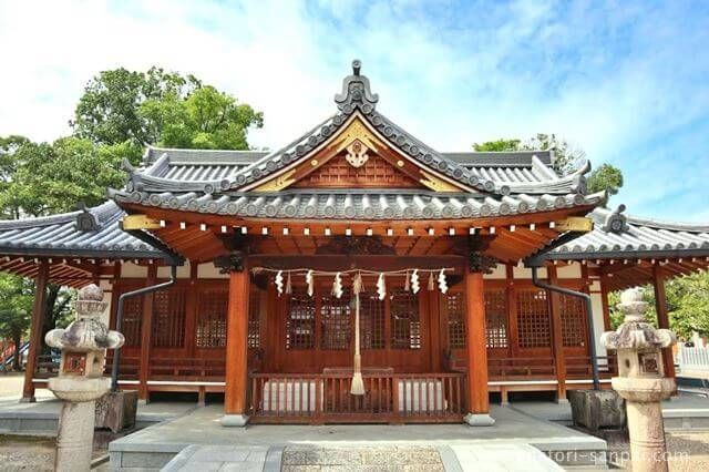 津島神社【見どころと御朱印】田原本の祇園さん - 花鳥参拝帖