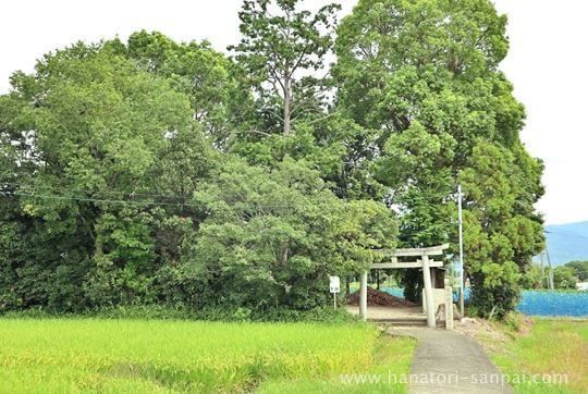 村屋神社境外社岐多志太神社