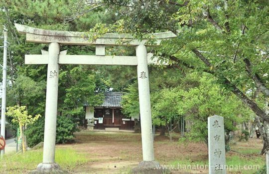 村屋神社境外社森市神社