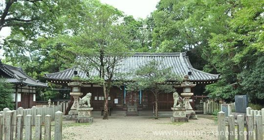 鏡作坐天照御魂神社の拝殿