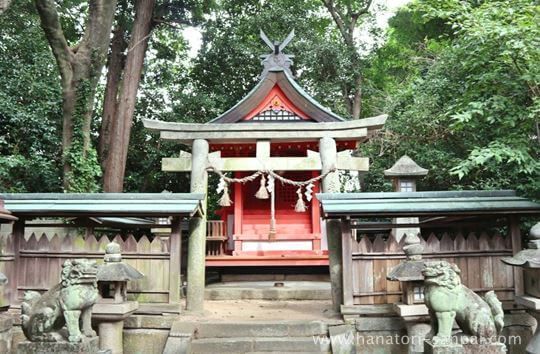 鏡作坐天照御魂神社の若宮神社