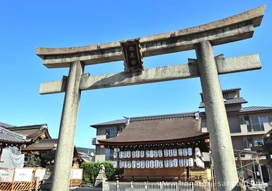 瀧尾神社の鳥居