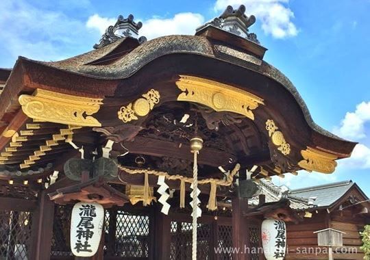 瀧尾神社の本殿