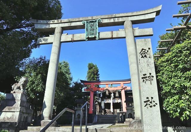 京都の剣神社