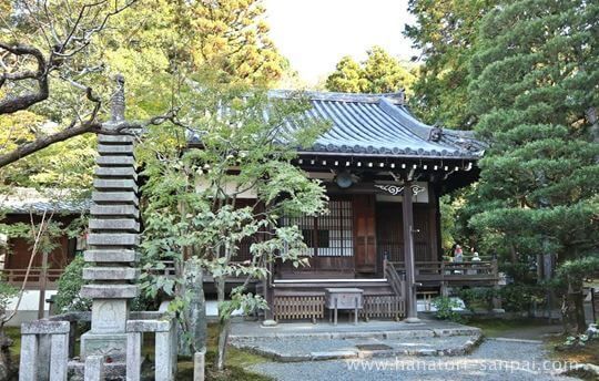 京都の新善光寺の本堂