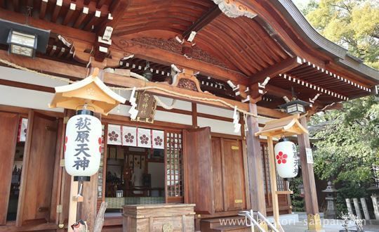 萩原天神の社殿