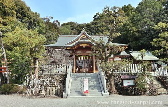 大阪の狭山神社