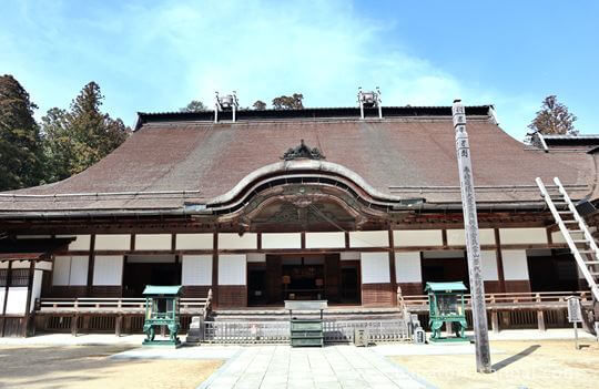 高野山金剛峯寺の主殿