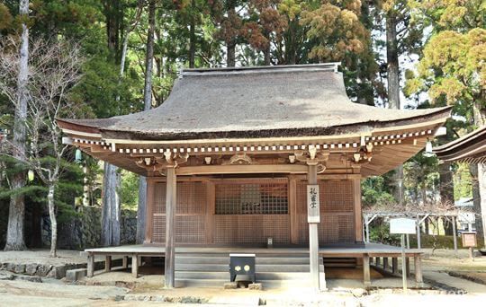 高野山の伽藍にある孔雀堂