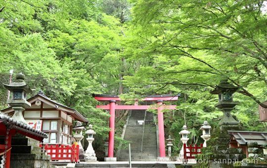 談山神社の正面入り口