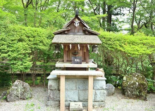 談山神社の祓戸社