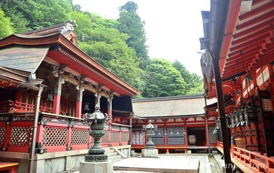 談山神社の本殿