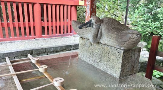 談山神社の手水舎