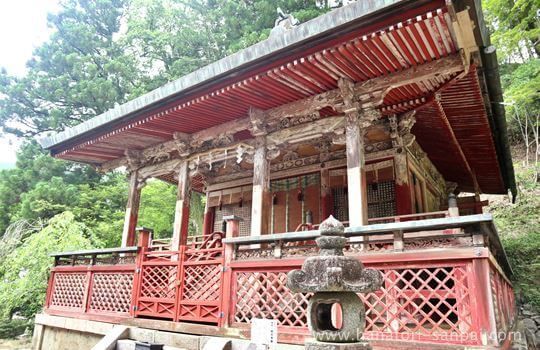 談山神社の総社本殿