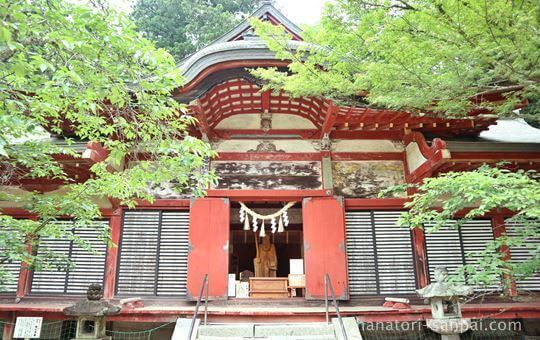 談山神社の総社拝殿