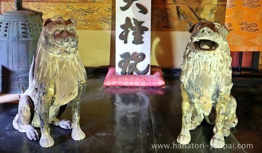 談山神社の狛犬