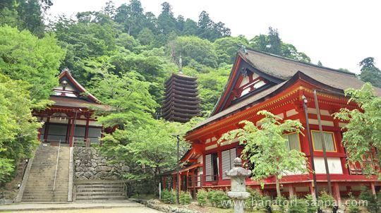 談山神社の境内