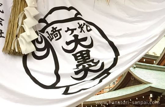 松ヶ崎大黒天の境内