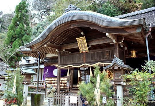 奈良の葛城一言主神社