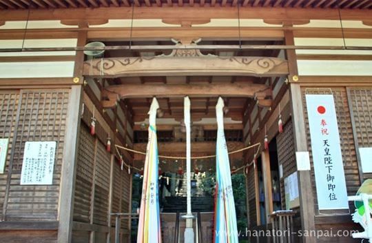 美具久留御魂神社の下拝殿