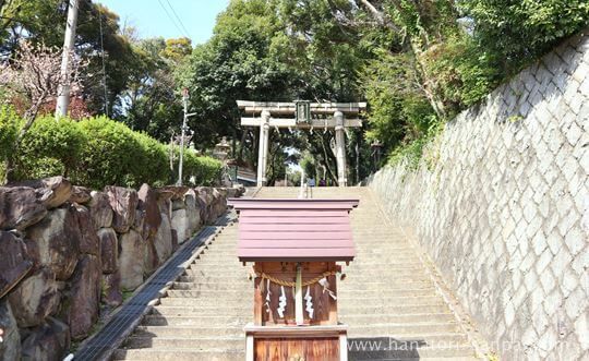 上宮天満宮の入り口