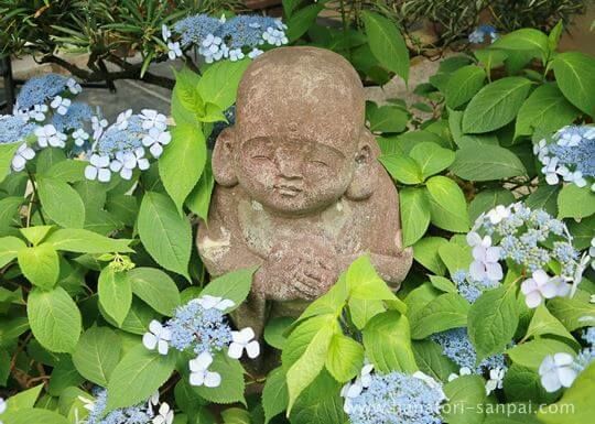 霊源院の福耳地蔵