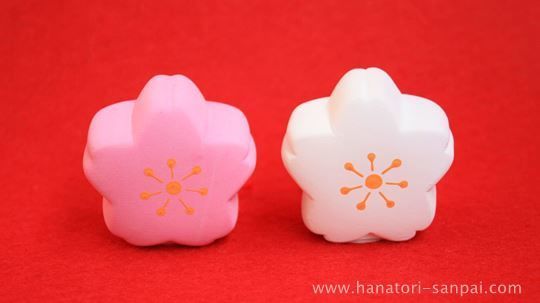 仁和寺の桜おみくじ