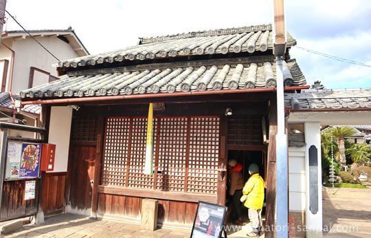 奈良の法徳寺毘沙門堂