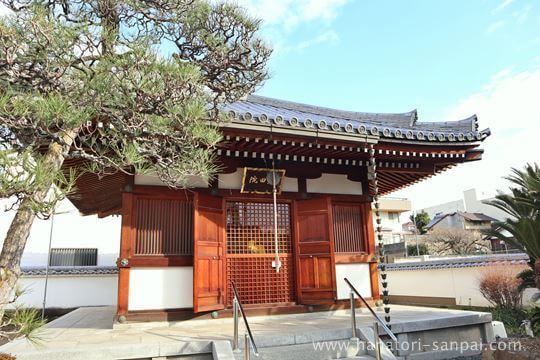 奈良阿弥陀寺の悲田院